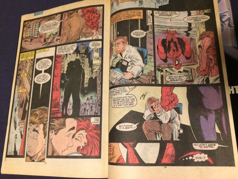 Amazing Spider-Man #310 FN (1988) Marvel Comics Shrike Force Mark Jeweler Insert