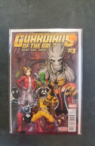 Guardians of the Galaxy #1 (2016)