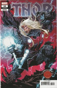 THOR # 10 (2021) KEN LASHLEY VARIANT