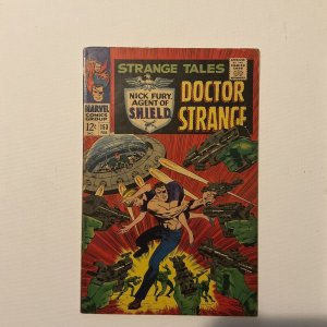 Strange Tales 153 Fine Fn 6.0 Marvel 1967