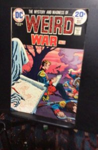 Weird War Tales #25 (1974) Alcala and Nino art! Mid high grade! FN/VF Wow
