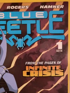 Blue Beetle #1 2006 DC Comics 1st Solo Series Jaime Reyes 1st Print VF