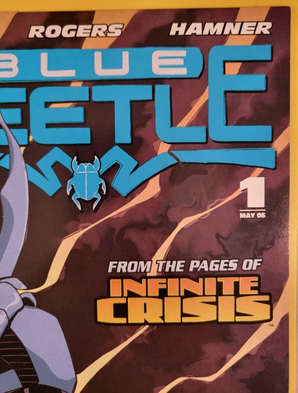 Blue Beetle #1 2006 DC Comics 1st Solo Series Jaime Reyes 1st Print VF