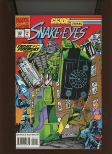 (1993) G.I. Joe A Real American Hero #142: FEATURING THE TRANSFORMERS! (9.0/9.2)