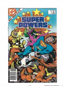 Super Powers #2 Newsstand Edition (1984)