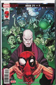 Spider-Man/Deadpool #27 (2018) Spider-Man