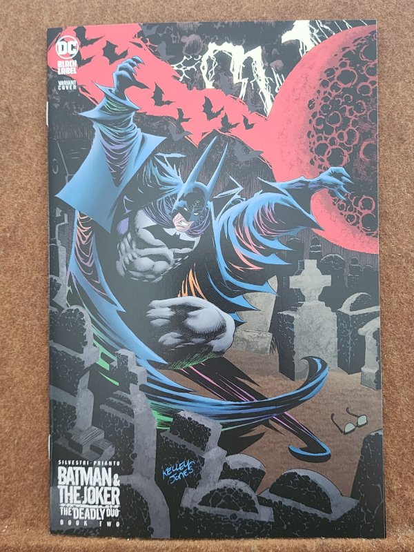 Batman & the Joker: The Deadly Duo #2 Jones Cover (2023)