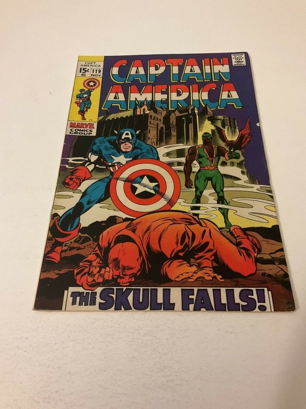 Captain America 119 Fn+ Fine+ 6.5 Marvel Comics