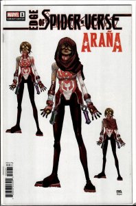 Edge of Spider-Verse #1 Ramos Cover (2022) Spider-Man [Key Issue]