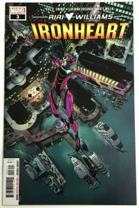 RIRI WILLIAMS IRONHEART#3 VF/NM 2019 MARVEL COMICS