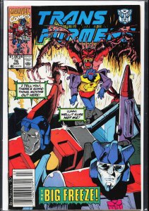 The Transformers #76 (1991) Transformers