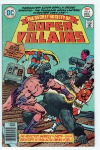 SECRET SOCIETY OF SUPER-VILLAINS #4 - 3.0 - OW-W -Green Lantern - Hawkman