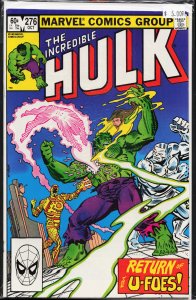 The Incredible Hulk #276 (1982) Hulk