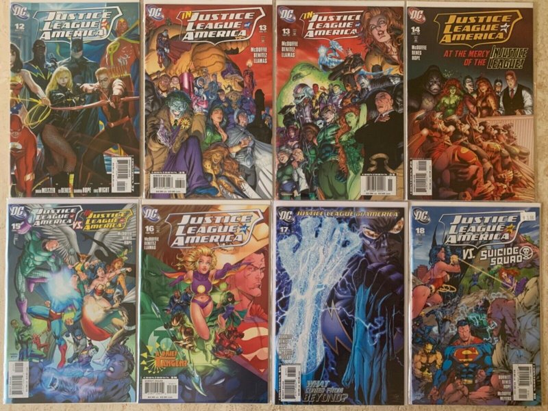 JUSTICE LEAGUE OF AMERICA 0, 1-60 + VARIANTS | 2005-2011 | COMPLETE! | 65 TOTAL