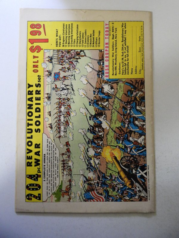 Our Fighting Forces #114 (1968) VG/FN Condition