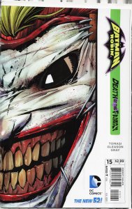 Batman and Robin #15 (2013) Batman and Robin