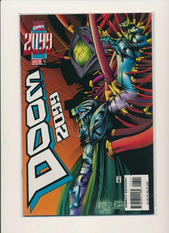 MARVEL Comics Set of 2-DOOM 2099 #42-#43 1996  VF/NM (PF735) 