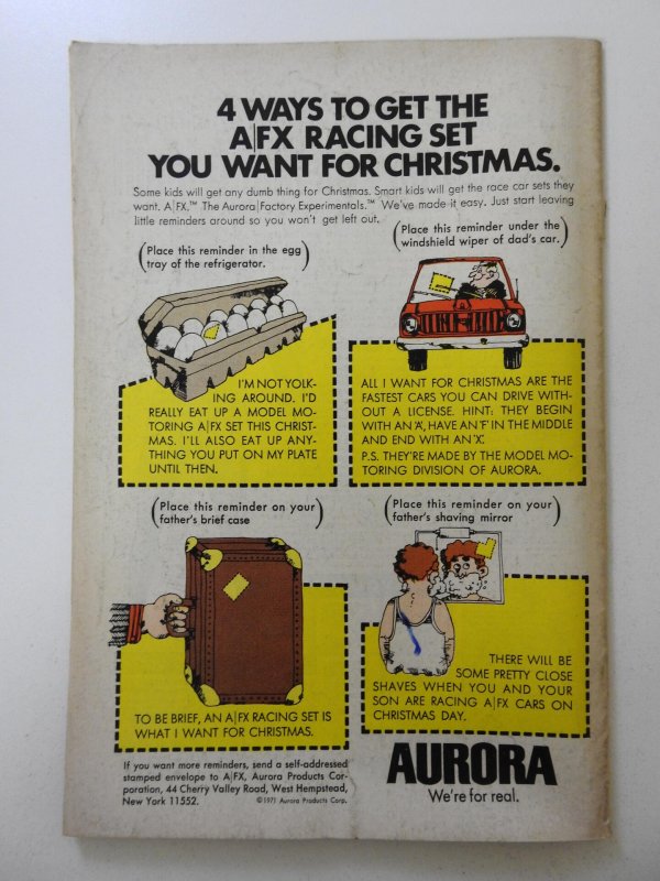 Our Army at War #252 (1972) VG Condition