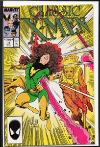 Classic X-Men #13 (1987) X-Men