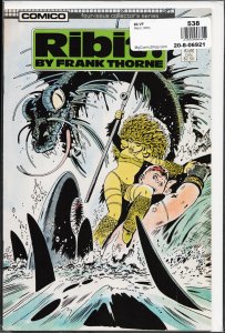 Ribit! #4 (1989) Ribit