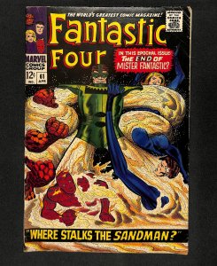 Fantastic Four #61