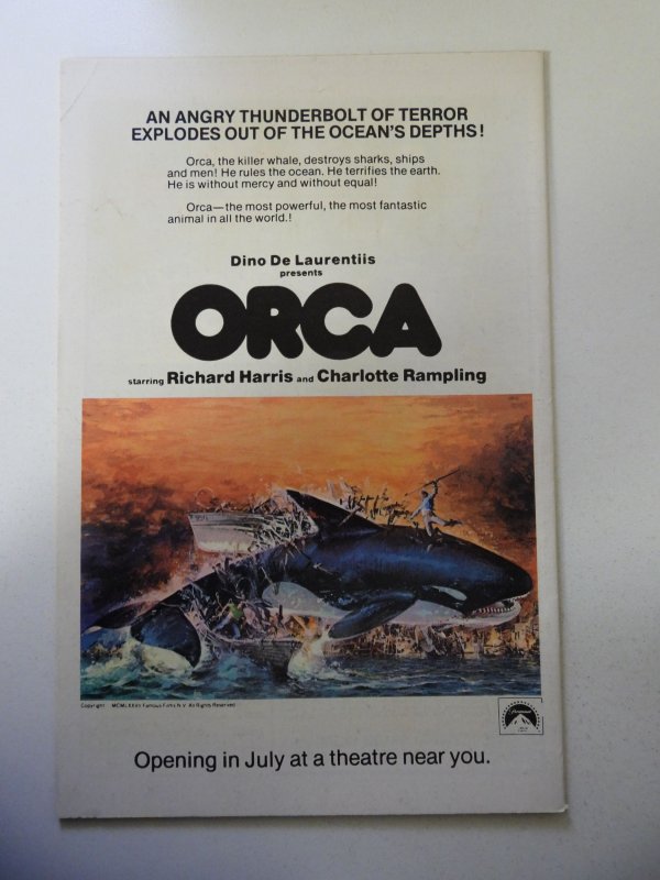 The Eternals #15 (1977) VF Condition