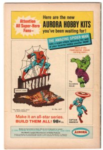 Fantastic Four #60 (1967) Doctor Doom!