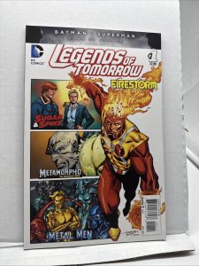 Legends of Tomorrow #1 Comic Book 2016 NM Aaron Lopresti DC Firestorm