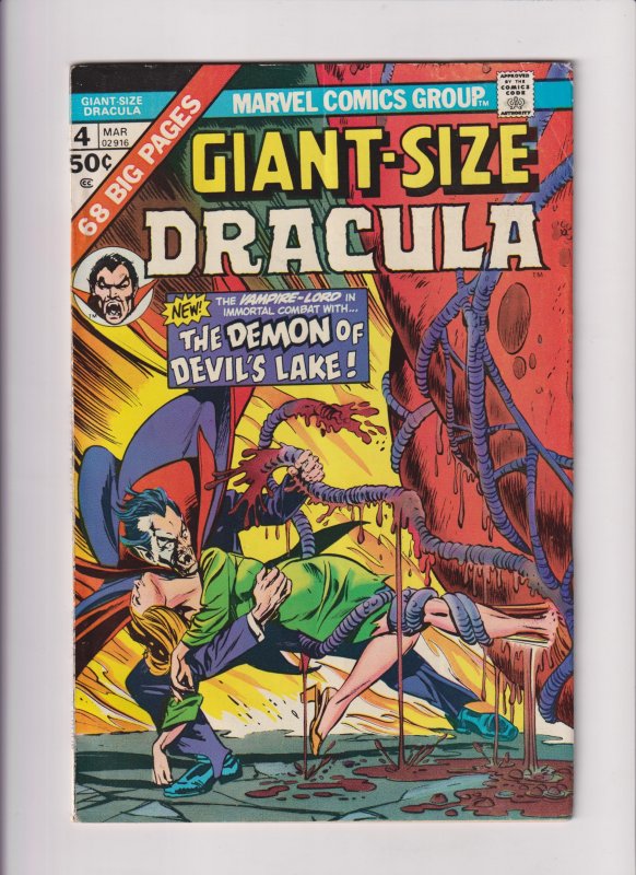 Giant-Size Dracula #4(B) (1975)