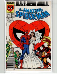 The Amazing Spider-Man Annual #21 (1987) Spider-Man