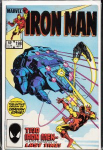 Iron Man #198 (1985) Iron Man