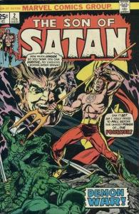 Son of Satan #2, VG (Stock photo)