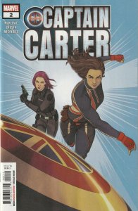 Captain Carter # 2 Cover A NM Marvel [G2]