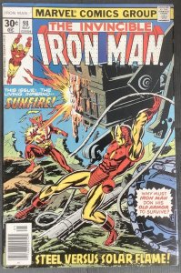 Iron Man #98 (1977, Marvel) VF+