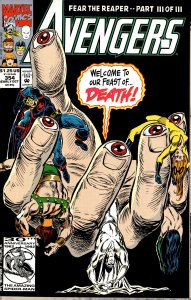 The Avengers #354 (1992) The Avengers