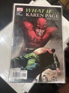 What if Karen Page Had Lived #1 Marvel Comic Book Disney+ TV Show Daredevil