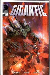 Gigantic #3 (2009)