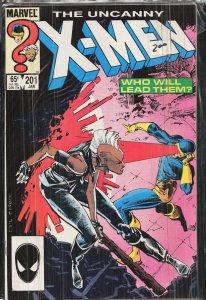 The Uncanny X-Men #201 (1986) X-Men [Key Issue]