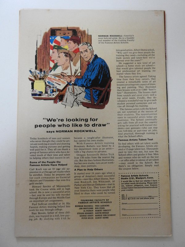 Ghost Rider #3 (1967) FN/VF Condition! manufactured W/ 1 staple