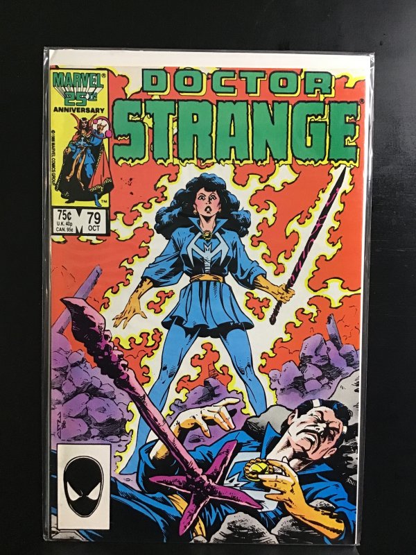 Doctor Strange #79 Direct Edition (1986)