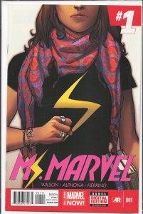 Ms. Marvel #1 (2014) Ms. Marvel
