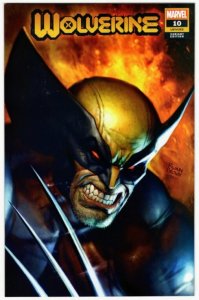 WOLVERINE #10 Ryan Brown Exclusive Trade Dress VARIANT