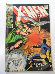 The X-Men #54 (1969) FN/VF Condition!