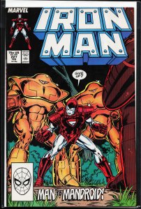 Iron Man #227 (1988) Iron Man