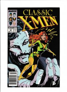 CLASSIC X-MEN #31 (1989) STEVE LIGHTLE | NEWSSTAND EDITION | COPPER AGE
