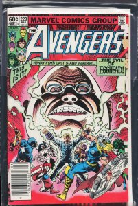The Avengers #229 (1983) The Avengers