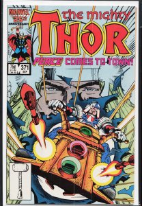 Thor #371 (1986) Thor [Key Issue]