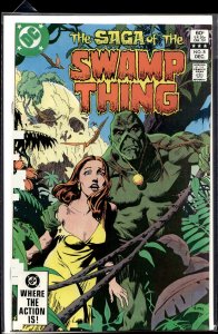 The Saga of Swamp Thing #8 (1982) Swamp Thing