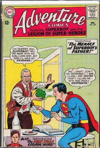 Adventure Comics #327 (1964) Superboy [Key Issue]