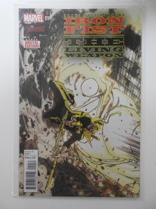 Iron Fist: The Living Weapon #11 (2015)